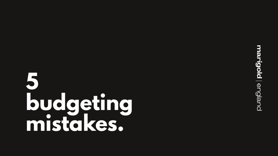 5 Reasons Why Your Budget Keeps Failing You