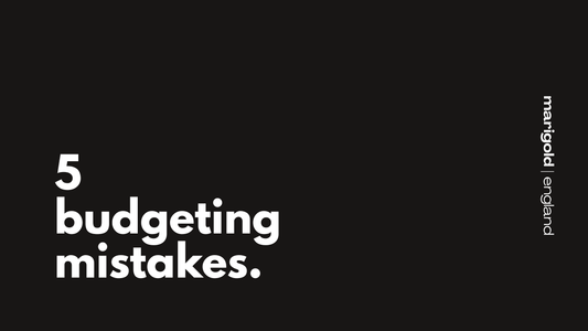 5 Reasons Why Your Budget Keeps Failing You