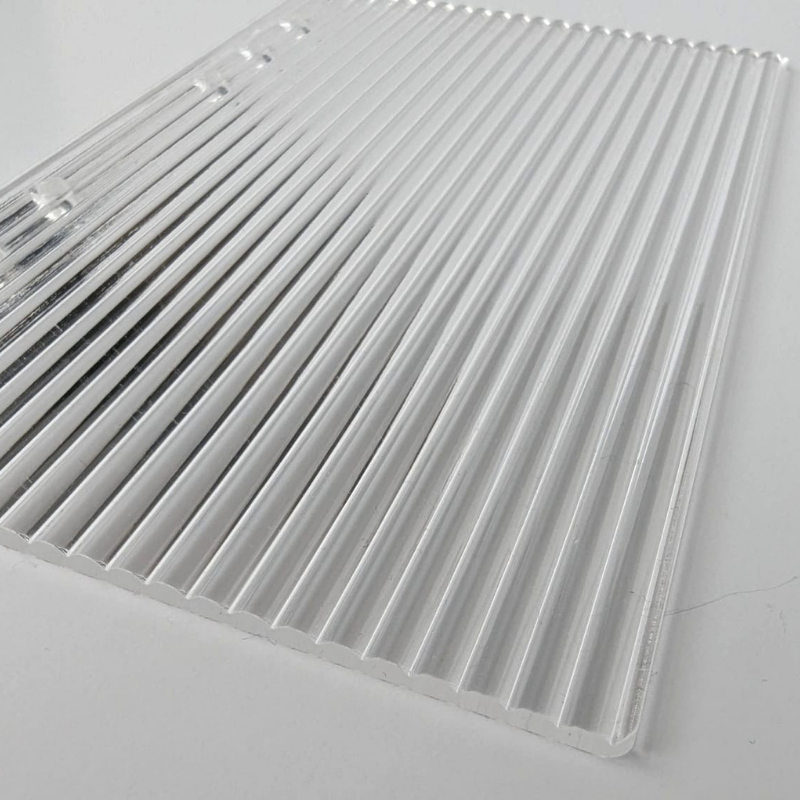 A5 Fluted Acrylic Dashboard
