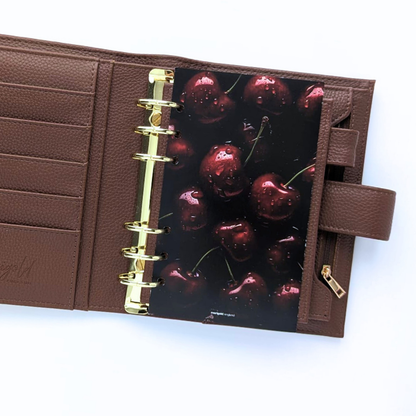Cherry Noir Dashboard