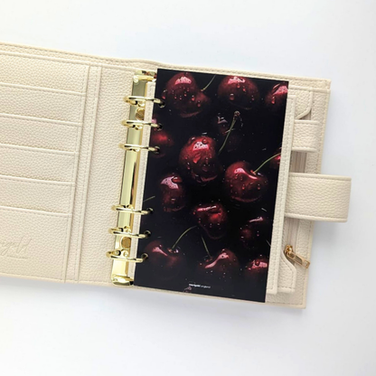 Cherry Noir Dashboard
