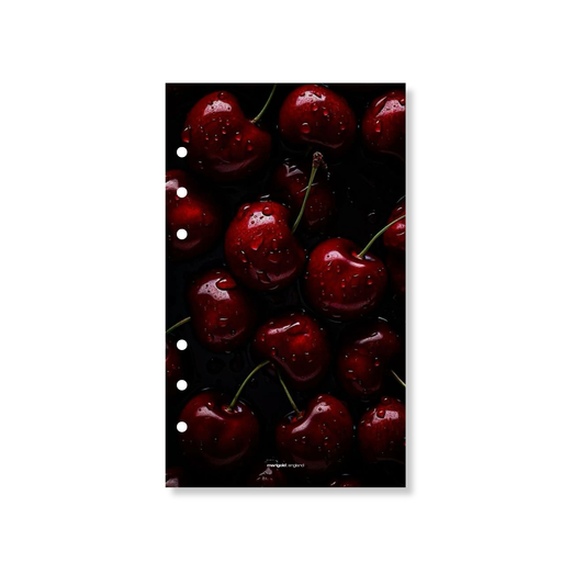 Cherry Noir Dashboard