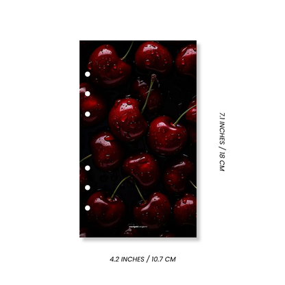 Cherry Noir Dashboard