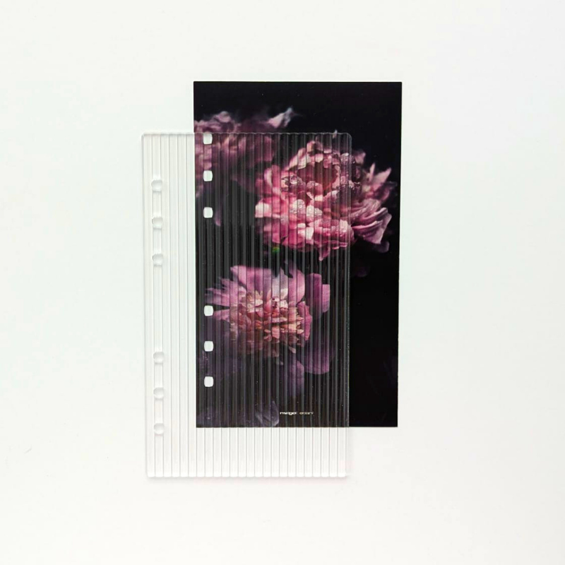 Fluted Acrylic Dashboard
