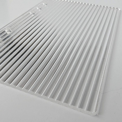 Fluted Acrylic Dashboard