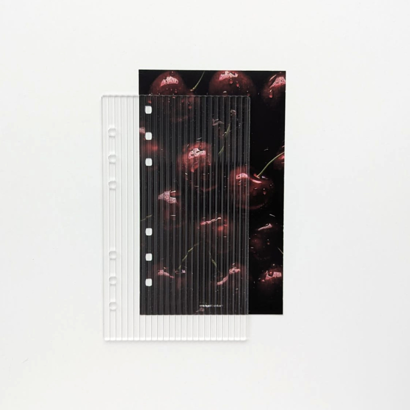 Fluted Acrylic Dashboard