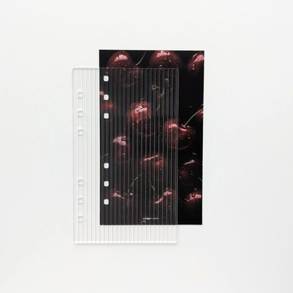 Fluted Acrylic Dashboard