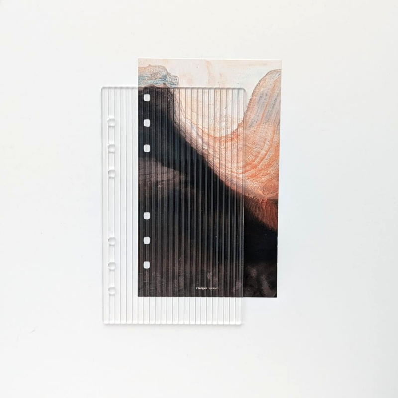 Fluted Acrylic Dashboard