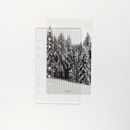 Fluted Acrylic Dashboard